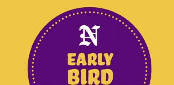 Early Bird Registration