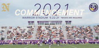 Commencement 2021 Banner