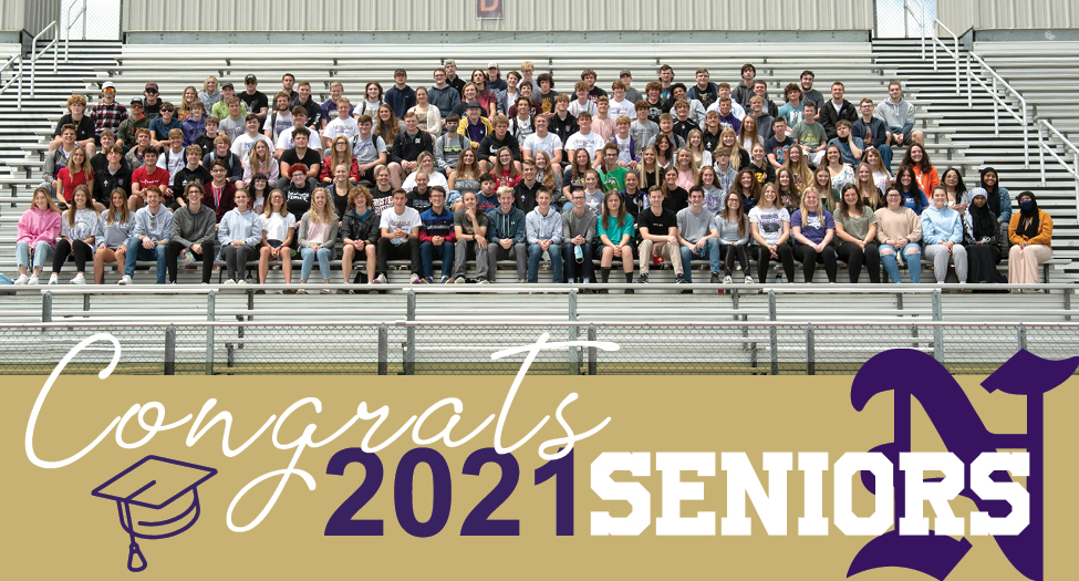 Congrats 2021 Seniors! header image rgb