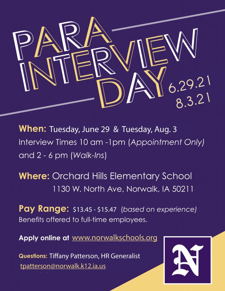 Para Interview Day 2021