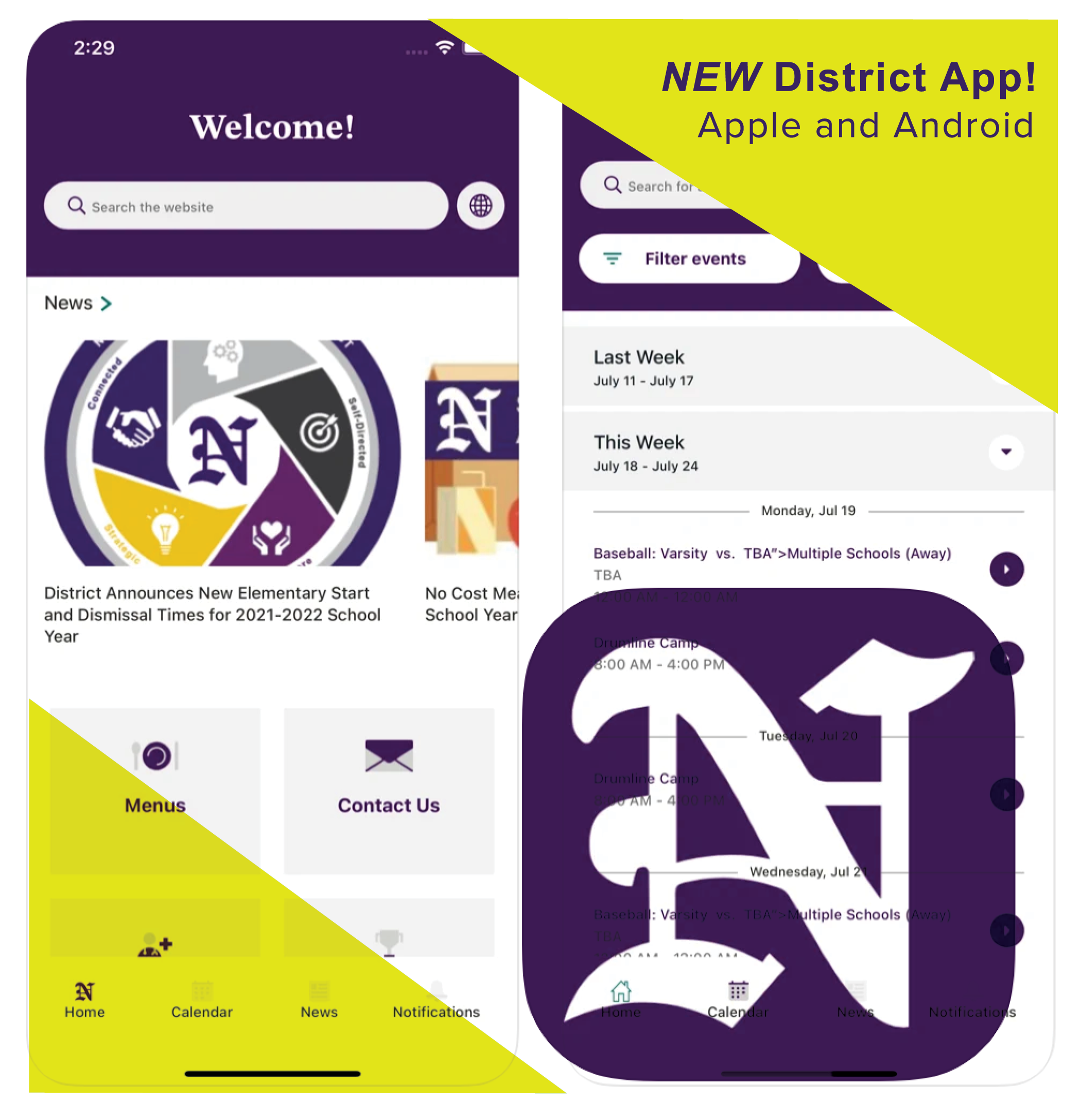 Official District Calendar - Norwalk Public Schools