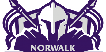 WarriorsMascot whitesilverpurple whiteoutline
