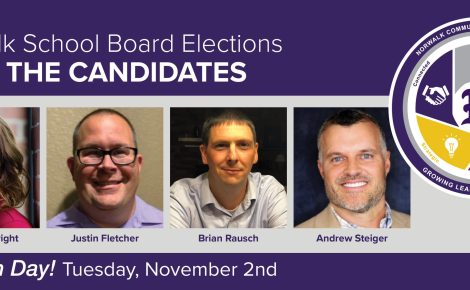 School Board Election Hero Slide 2021