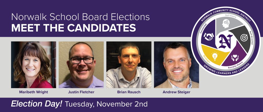 School Board Election Hero Slide 2021
