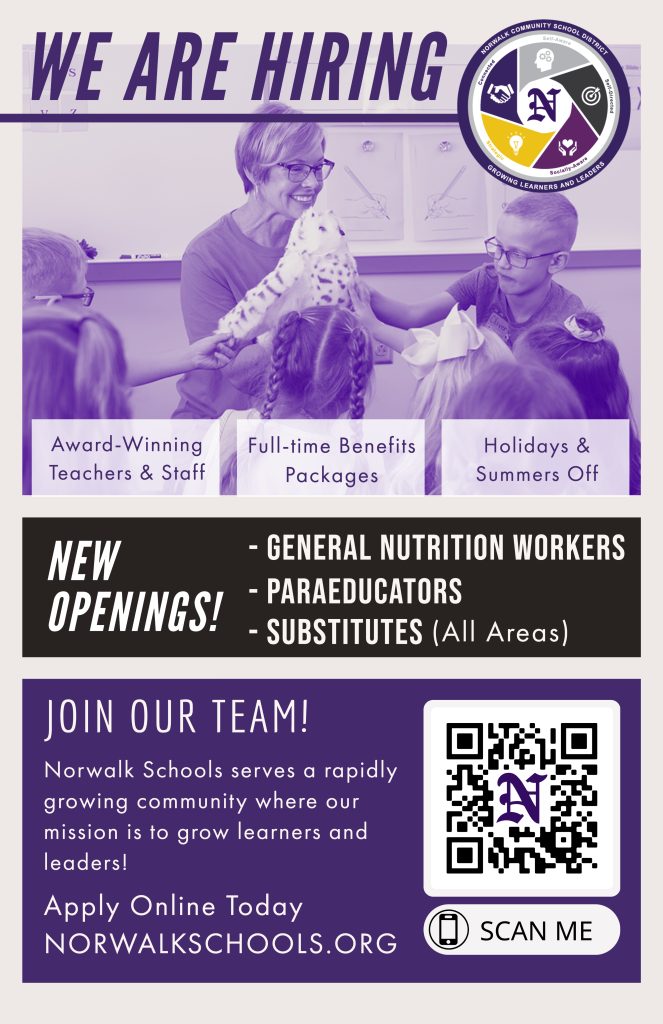 Join our team career poster