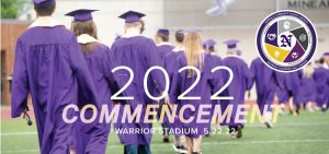 Commencement 2022 Banner