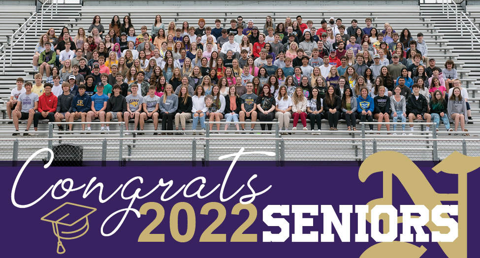 Congrats 2022 Seniors! header image