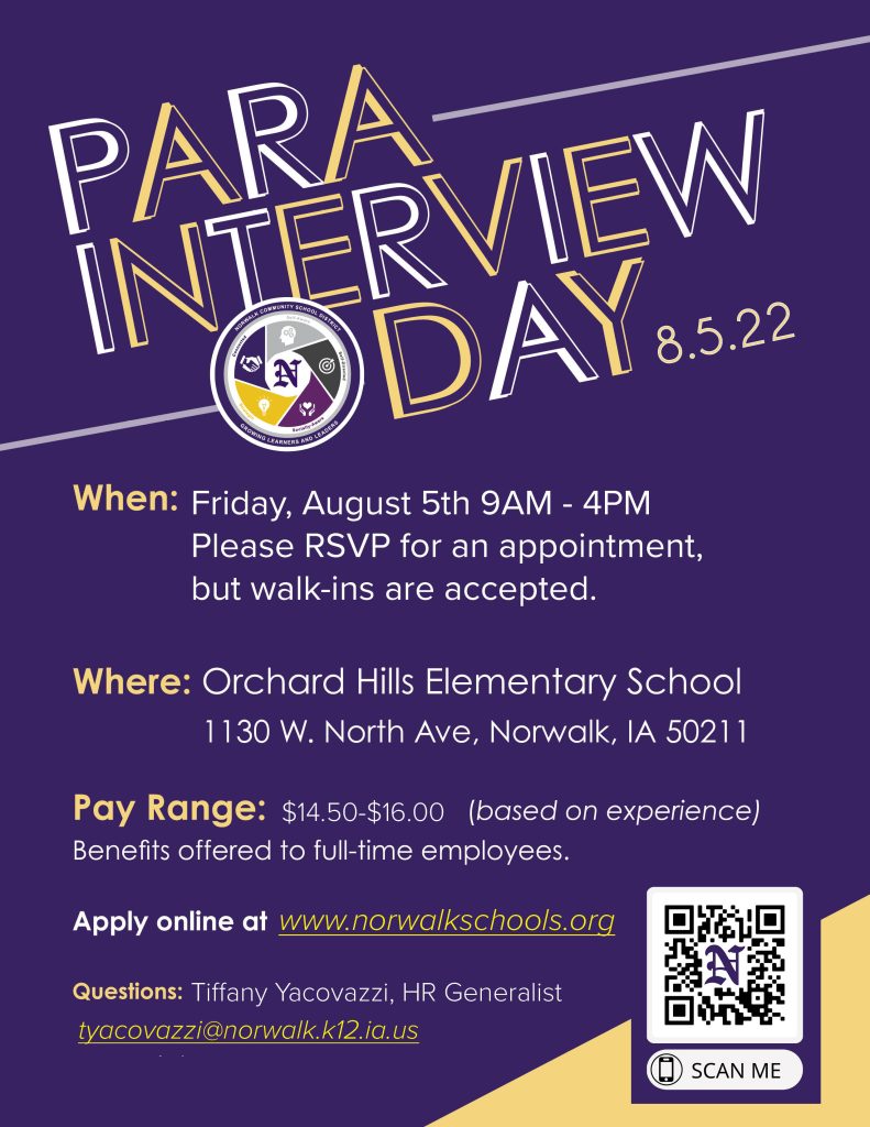 Para Interview Day 2022