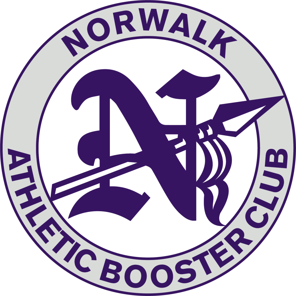 Norwalk A Booster Club Logo grey