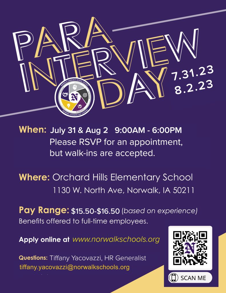 Para Interview Day 2023