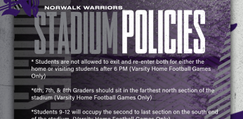 Warrior Stadium Policies