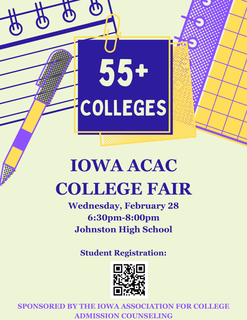Iowa ACAC Johnston Poster 2