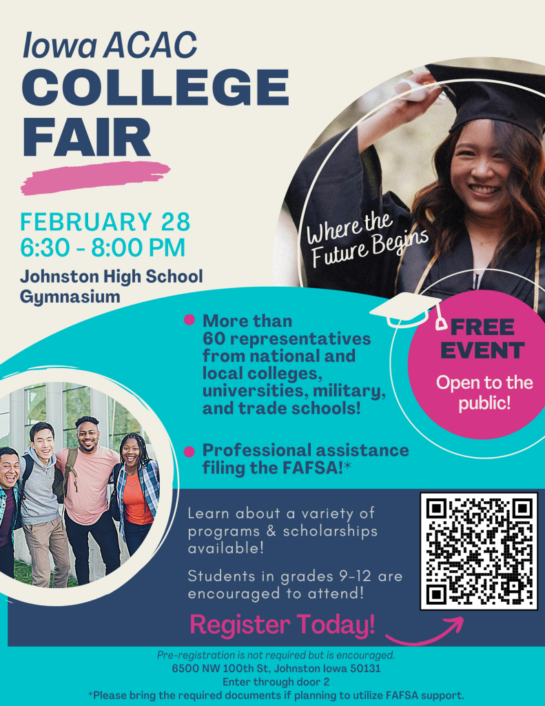 JHS College Fair Flyer 1