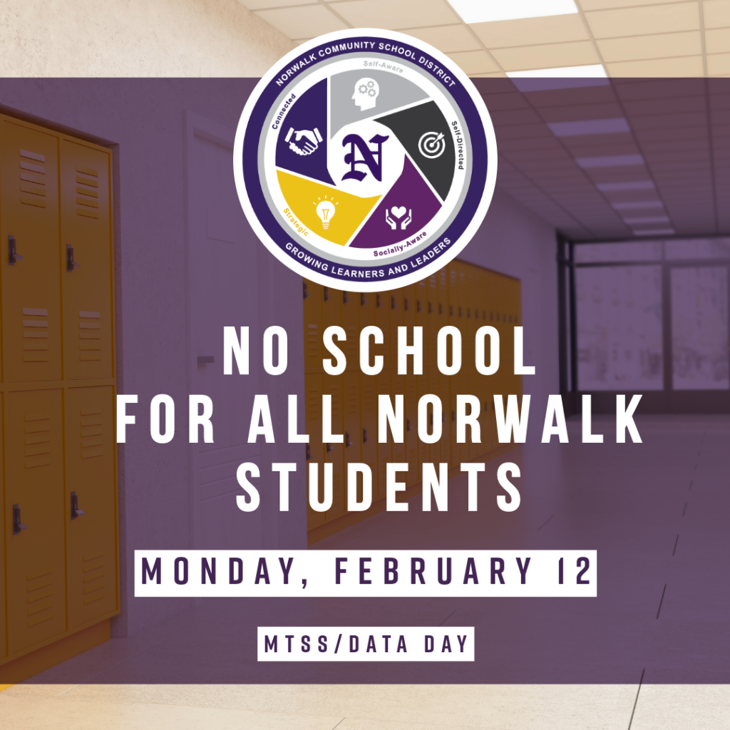 NO School Feb. Data Day