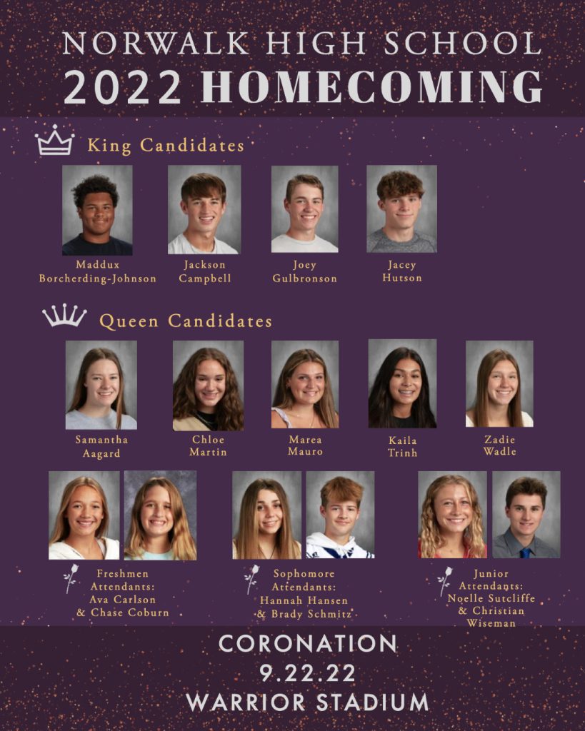 Homecoming Court 2020 1