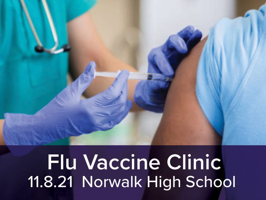 Flu Clinic Nov. 8