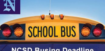 NCSD Transportation Reminder 2022