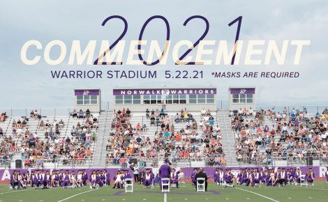 Commencement 2021 Banner