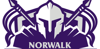 WarriorsMascot whitesilverpurple whiteoutline
