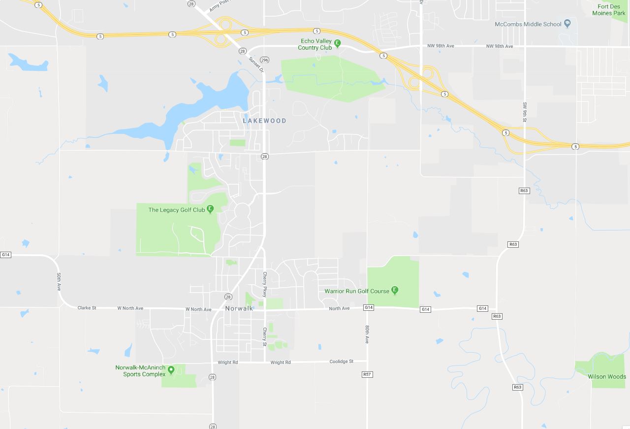 Maps & Boundaries Norwalk Community School District